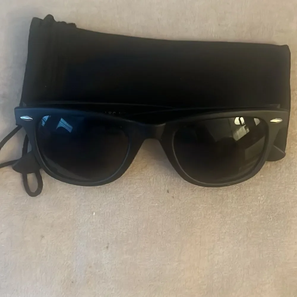 Marc New York Matte Black Sunglasses - New